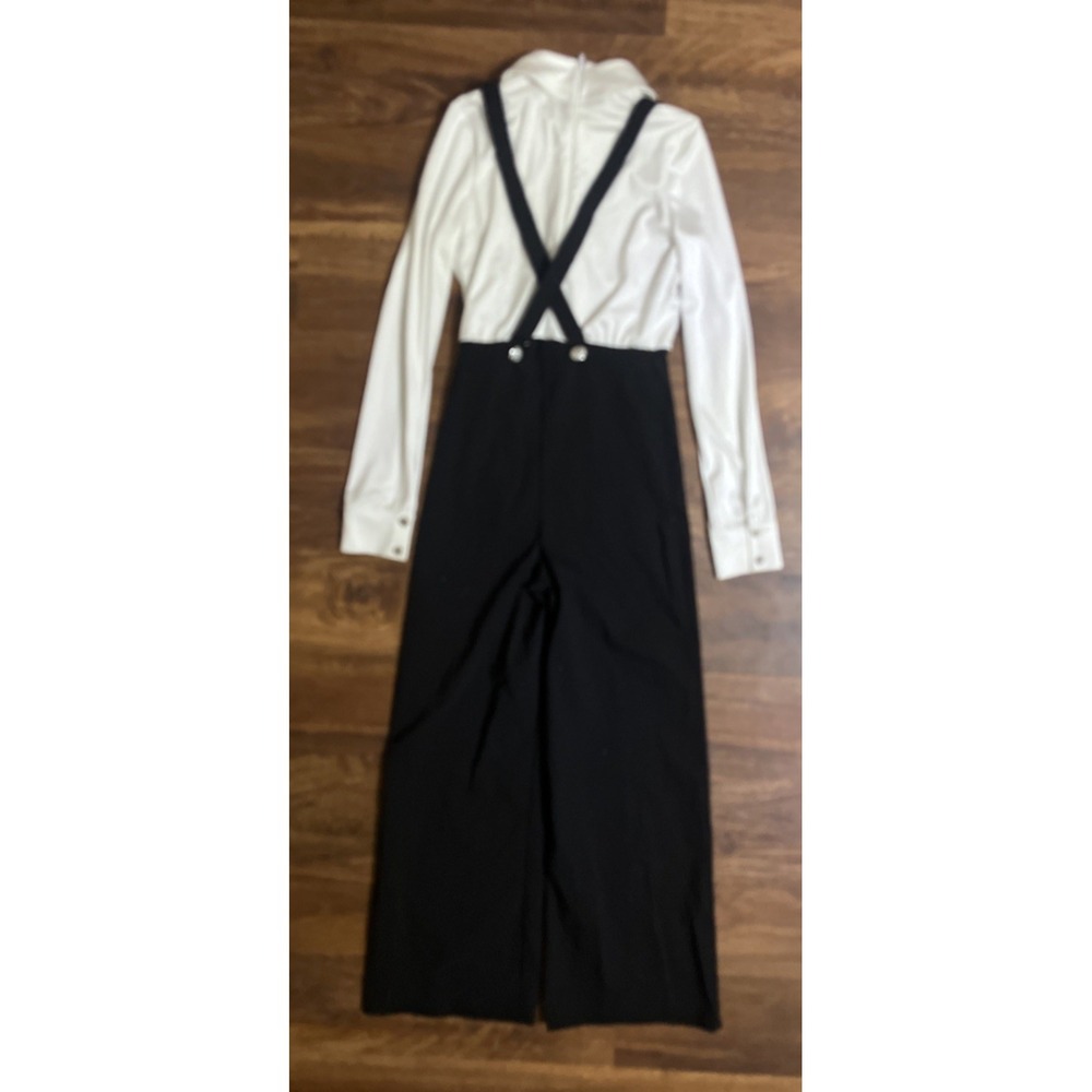 Weissman Dance Tap Jazz RAZZLE DAZZLE Suspender Pants Jumpsuit SA Adult Small - Picture 4 of 8